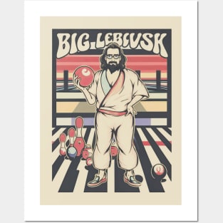 Big Lebowski Retro Posters and Art